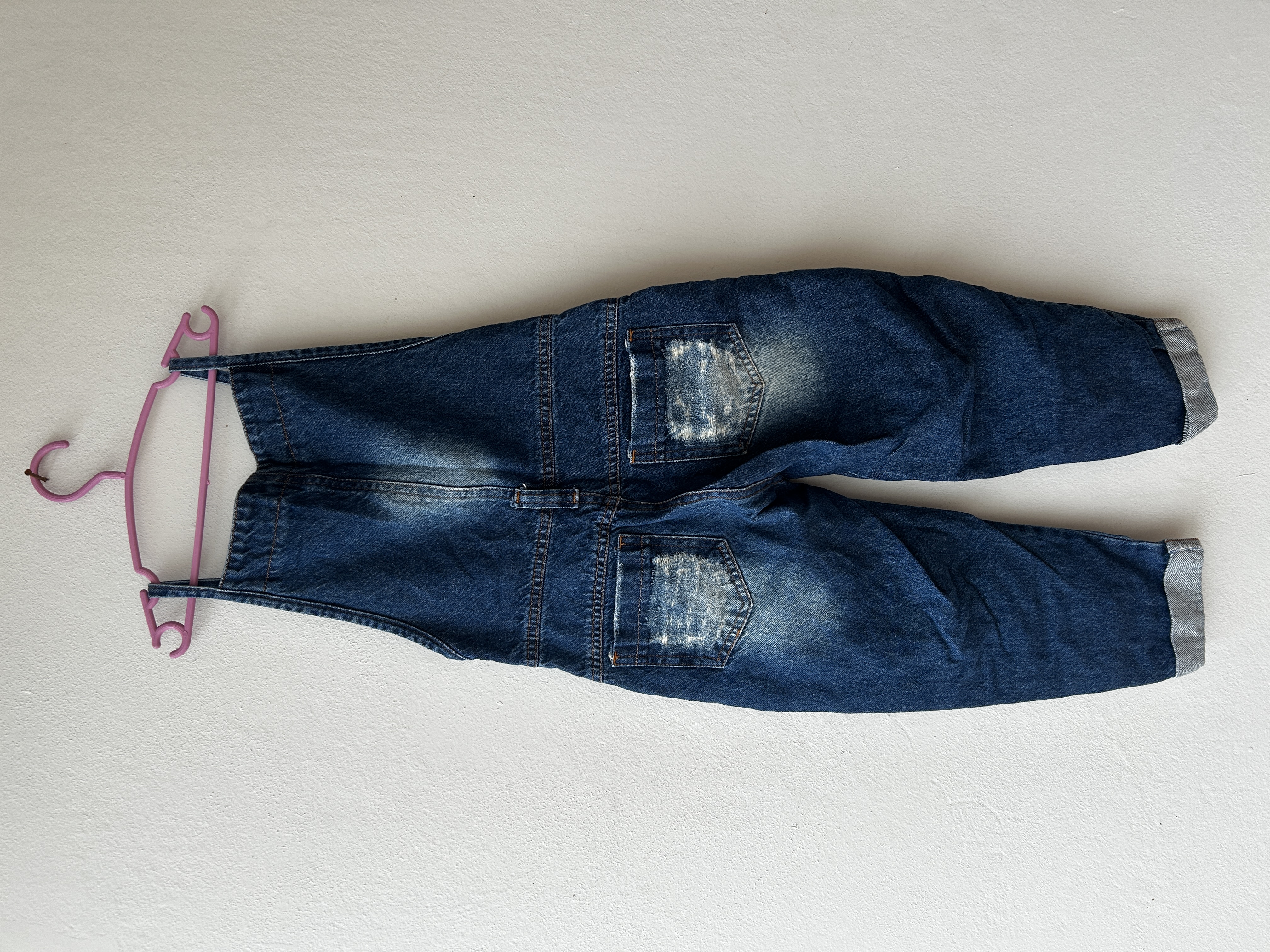 Macacão Jeans Destroyed 2