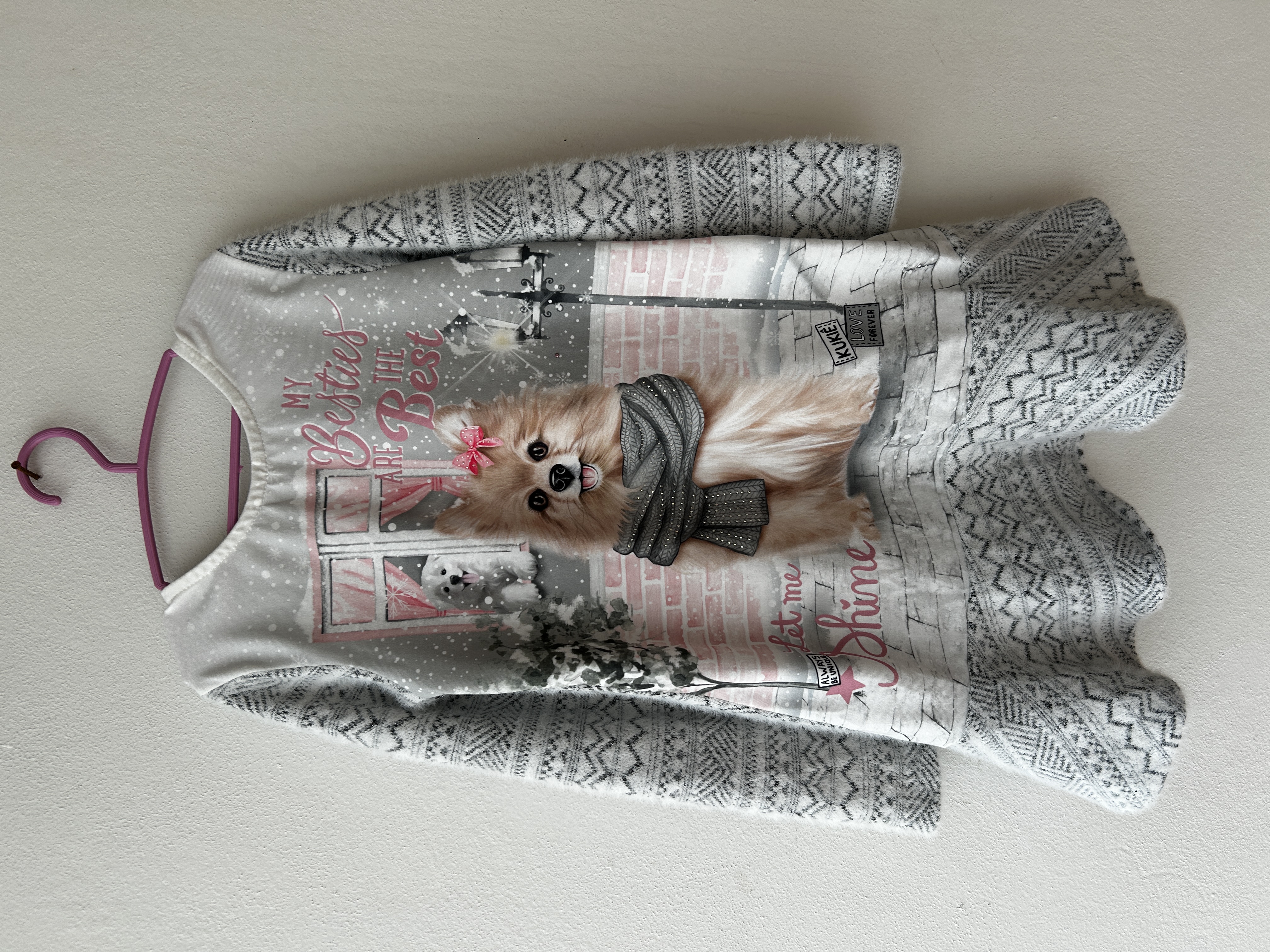 Vestido kukiê