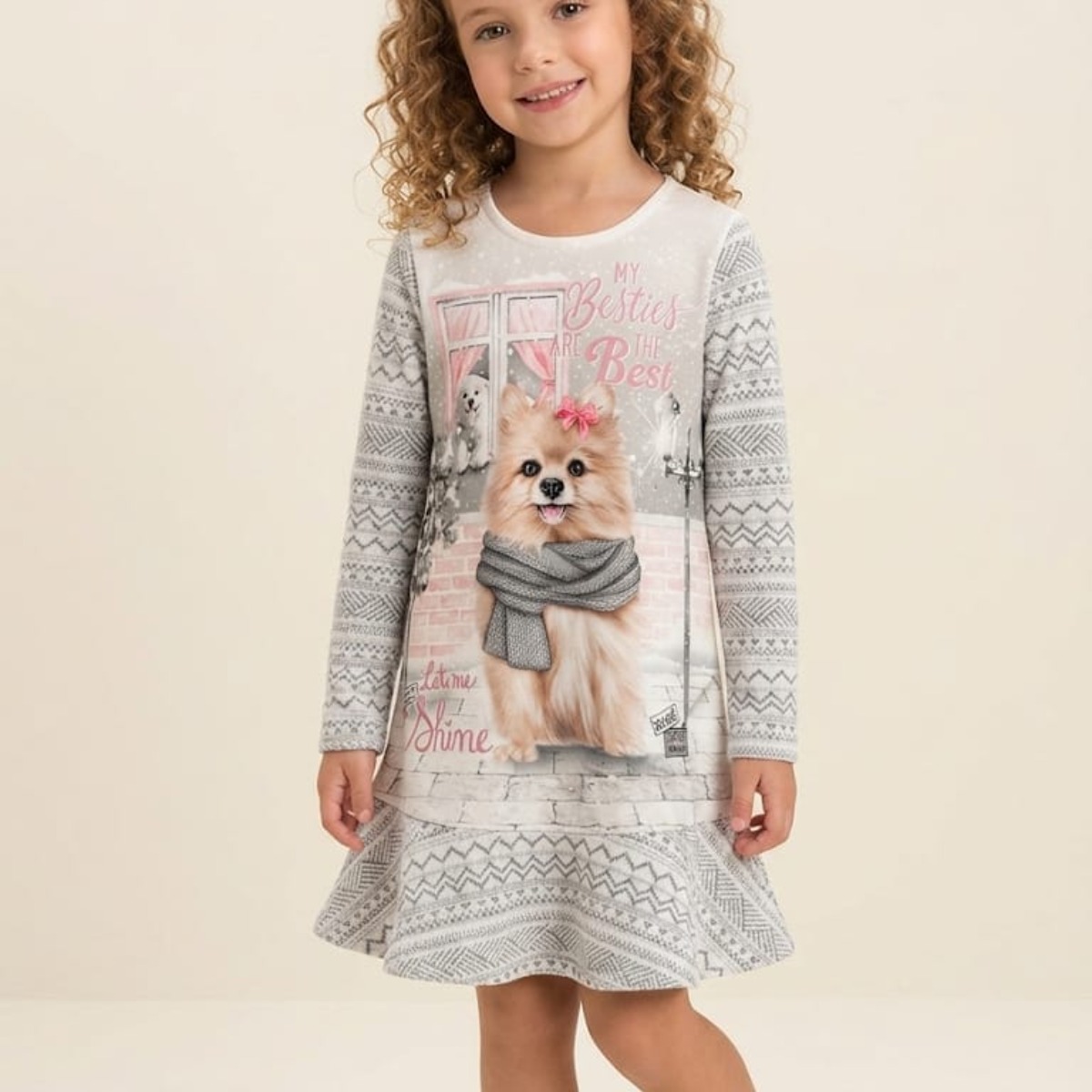 Vestido kukiê 3